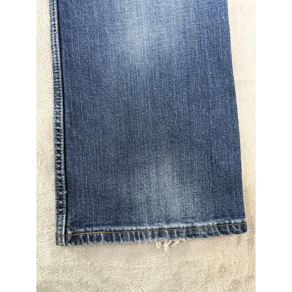 Levis 527 Jeans Men's 36x32 Blue Denim Bootcut Western